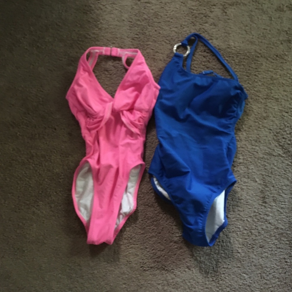 Pageant bathing suits worn once size small